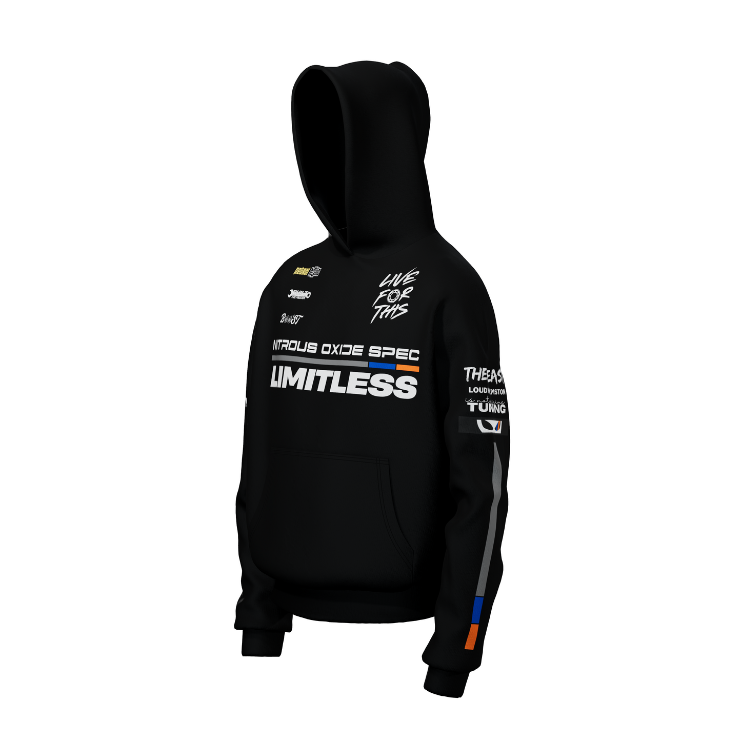 NOS LIMITLESS POWER-HOODIE