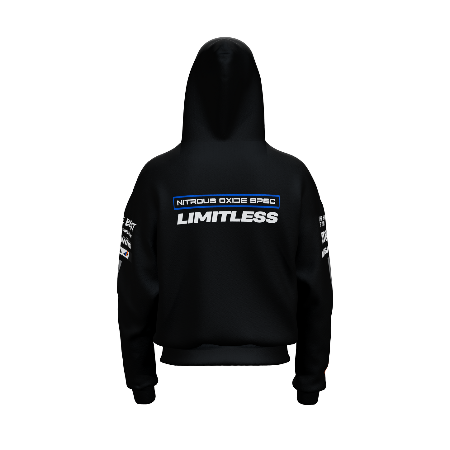 NOS LIMITLESS POWER-HOODIE
