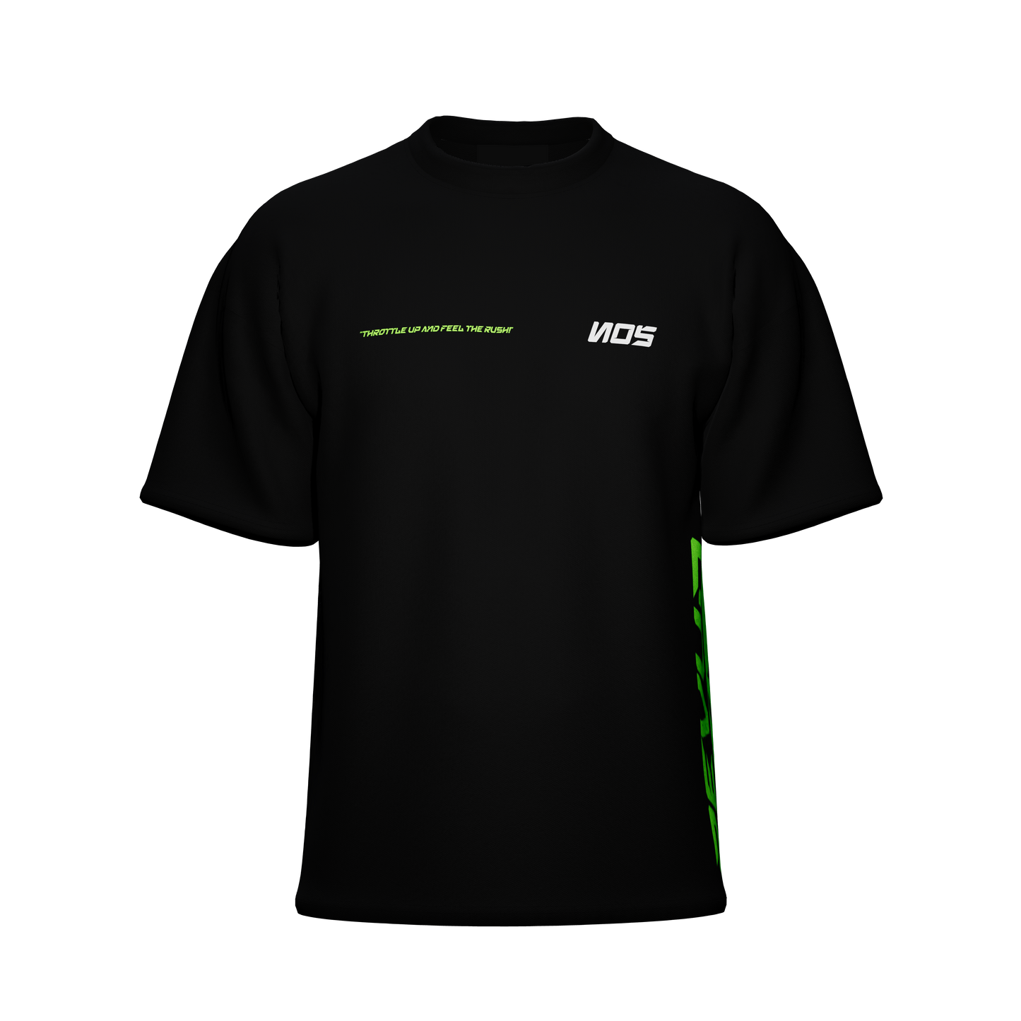 Throttle oversized T-shirt