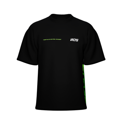 Throttle oversized T-shirt