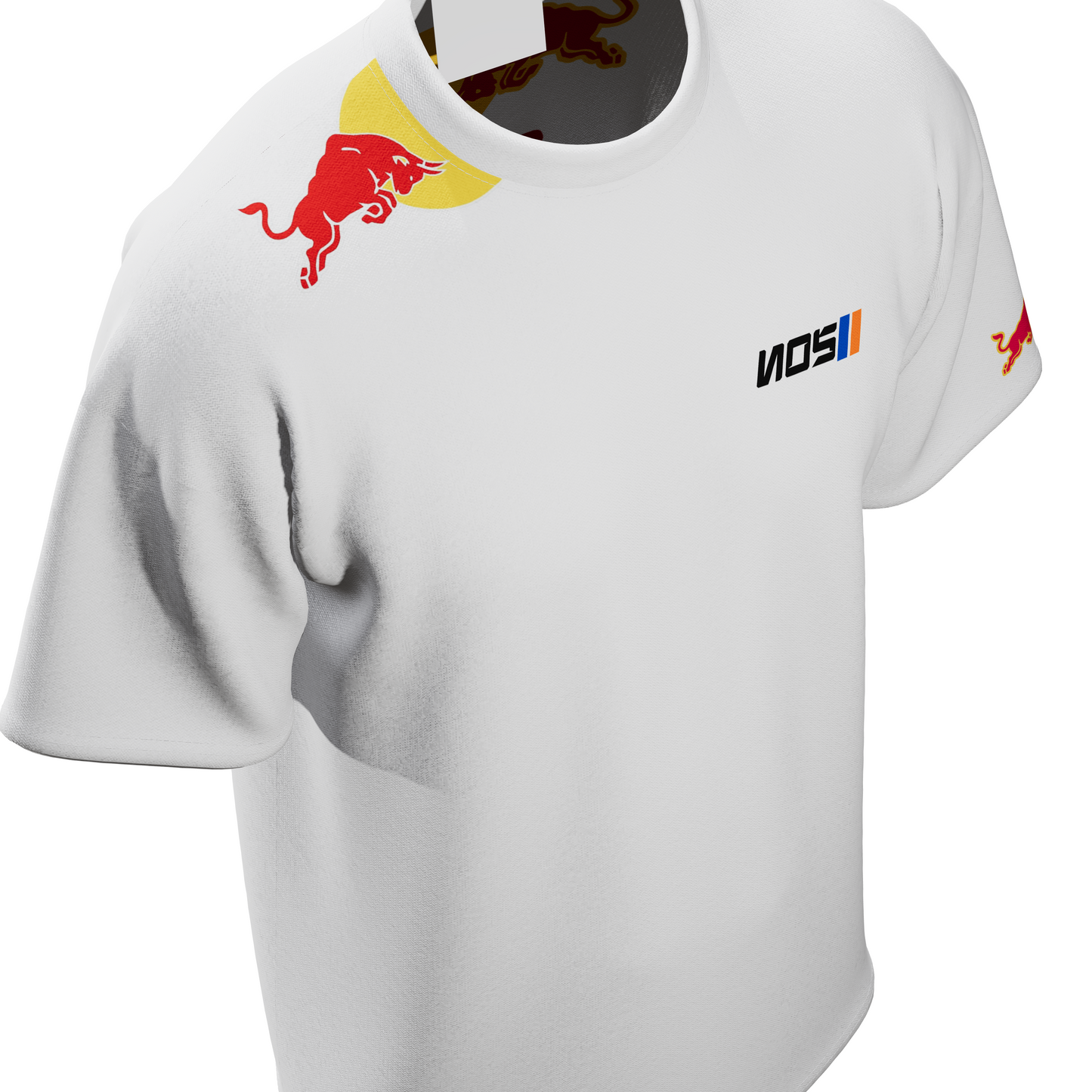 Red Bull - Oversize T-shirt