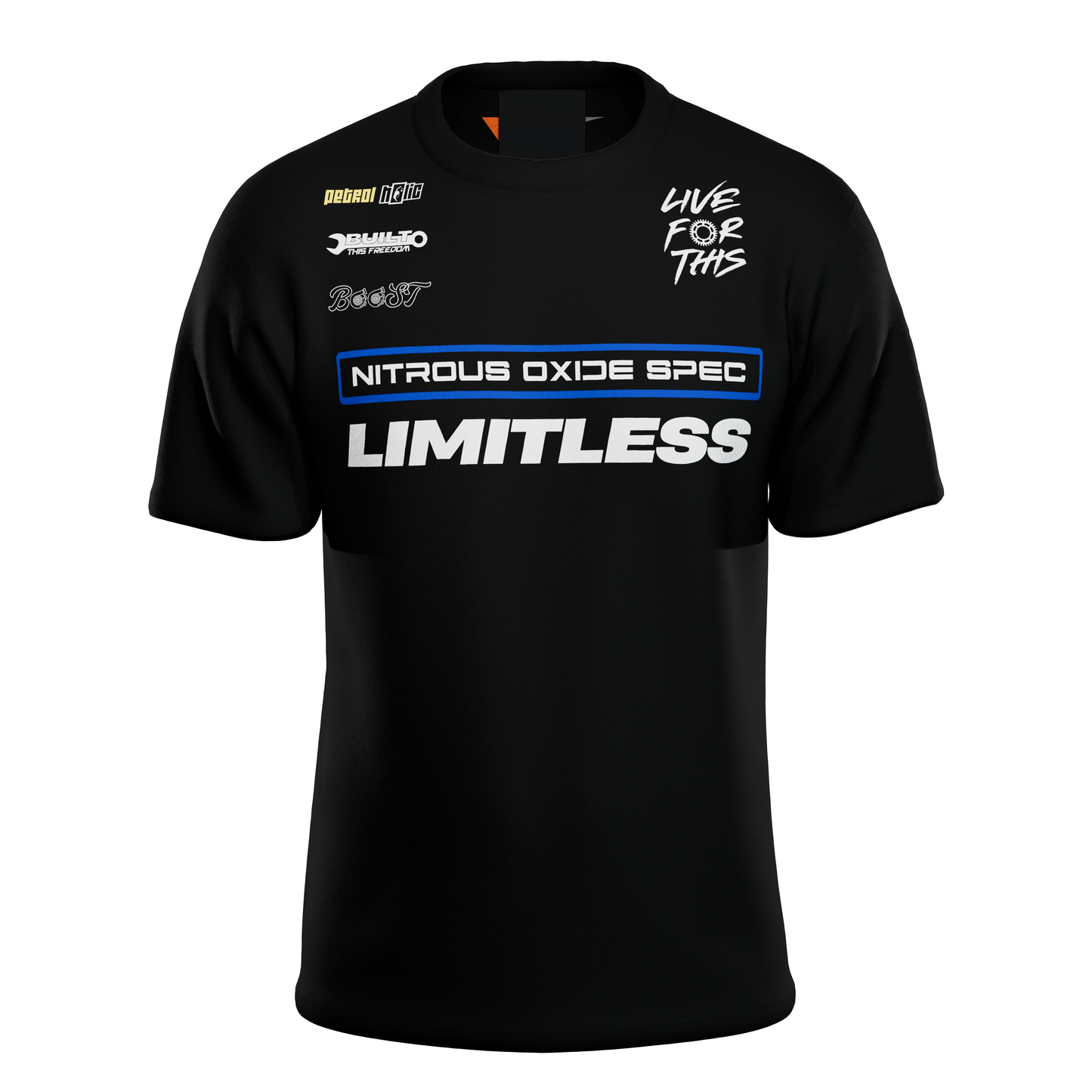 NOS Limitless , Black-Tshirt