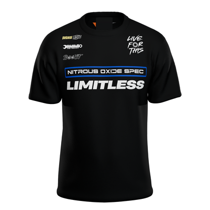 NOS Limitless , Black-Tshirt