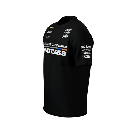 NOS Limitless, Power-T-shirt